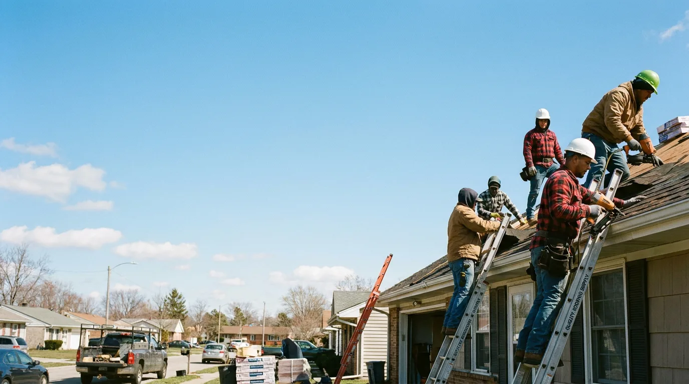 Roofing in Galesburg, IL near me
